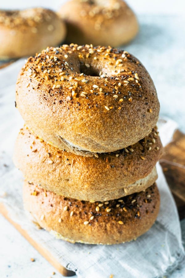 Sourdough Multigrain Bagel Puratos